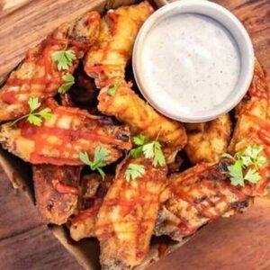 Spiced Chicken Wings