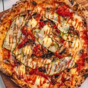 Vegetarian Pizza (V)