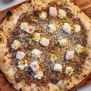 Nutella Pizza
